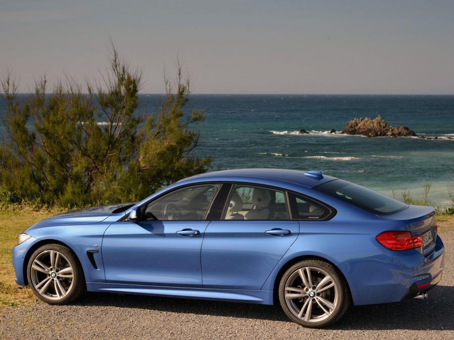  BMW 428i Gran Coupe M Sport Package 2014 года  (фото 15 из 29)